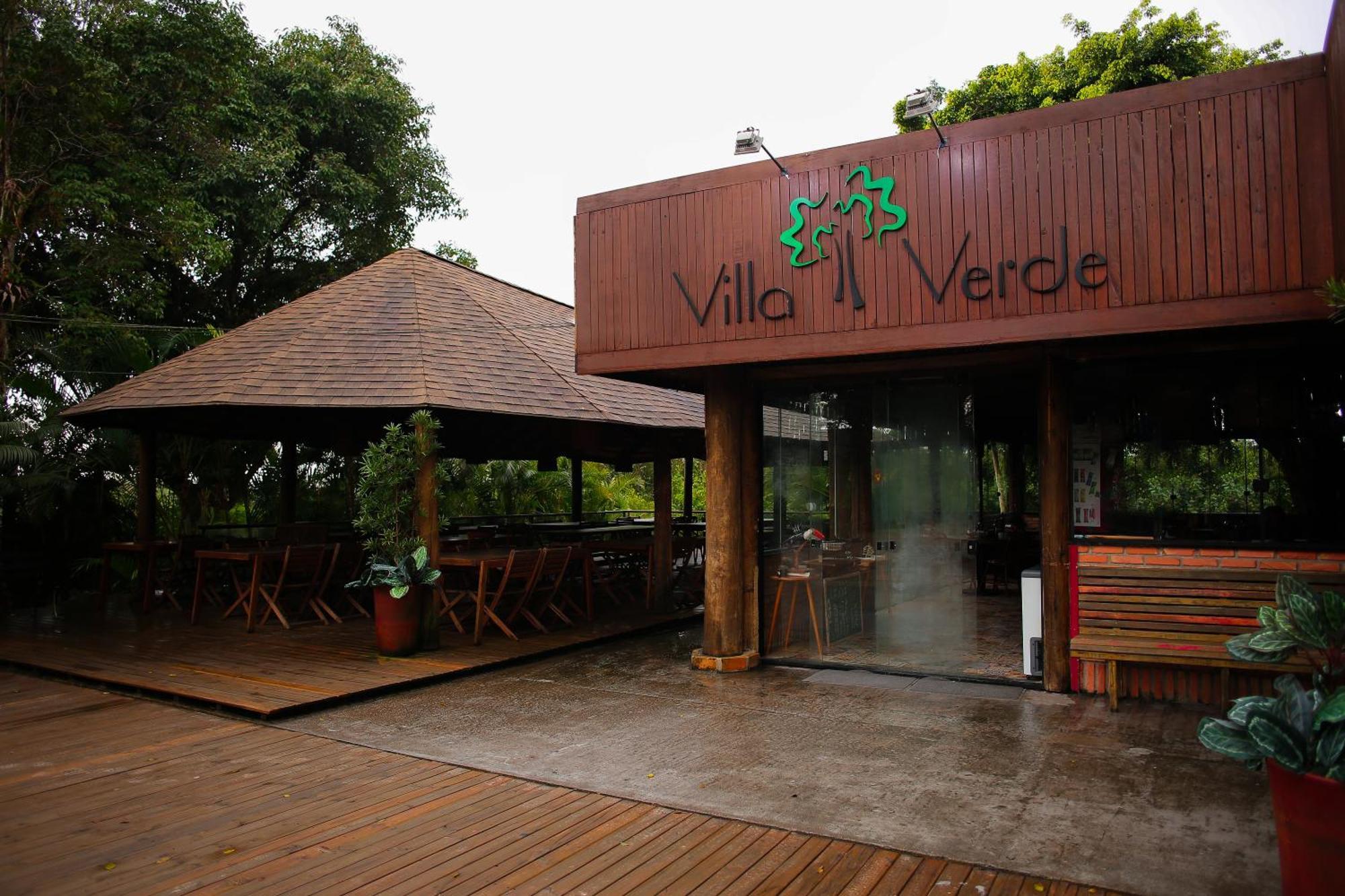 Pousada Villa Verde - Frente Para A Praia Do Farol Ilha do Mel Exterior photo